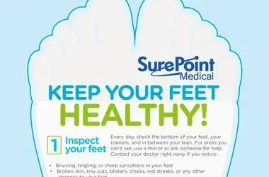 Keep Your Feet Healthy!