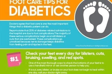 Foot Care Tips for Diabetics