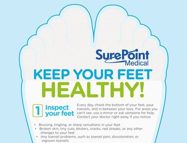 Keep Your Feet Healthy!
