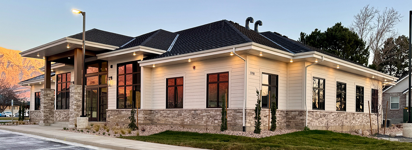 Exterior shot of Hoyal Podiatry building