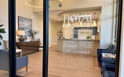 7 Most Common Reasons to See a Podiatrist in Utah Valley